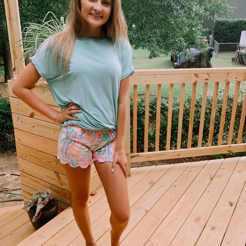 Lilly Pulitzer Buttercup Shorts